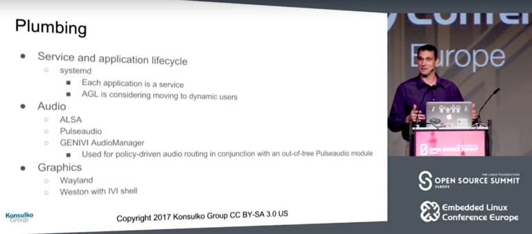 Inside AGL: Familiar Open Source Components Ease Learning Curve