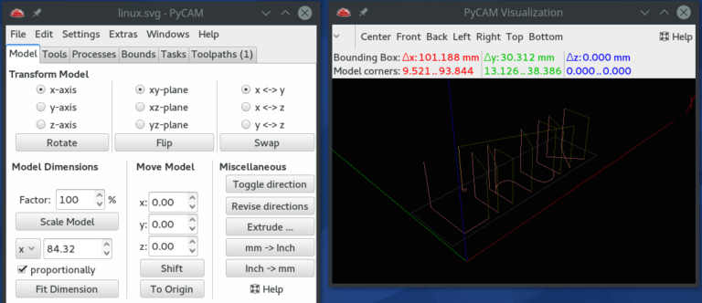 How to Control a CNC Machine from your Linux Desktop