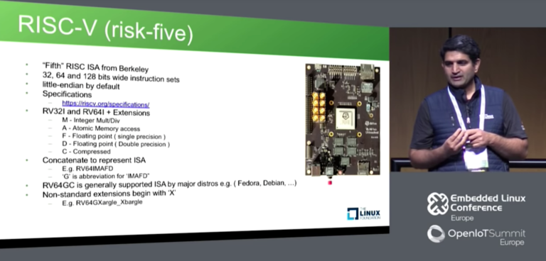 RISC-V Linux Development in Full Swing