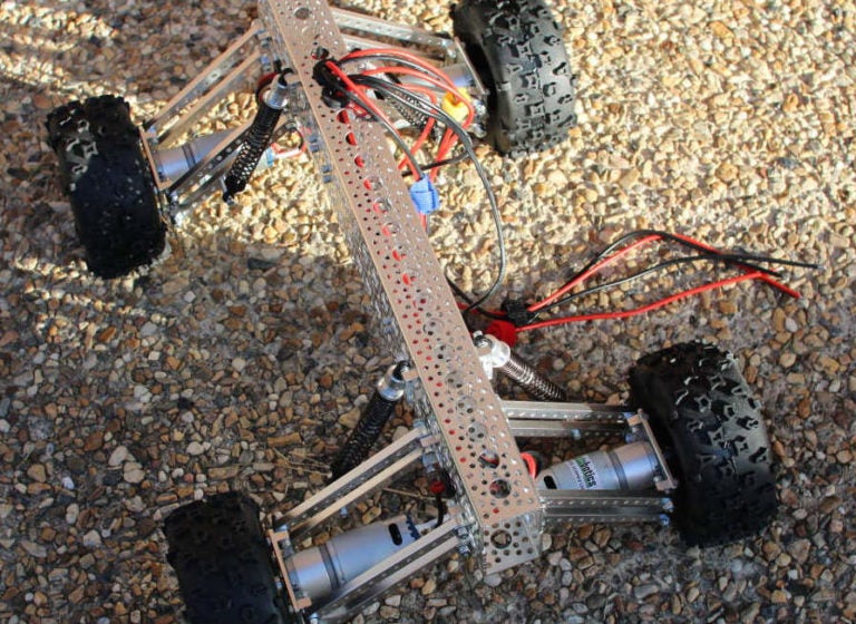 Build an Off-Road Raspberry Pi Robot: Part 2