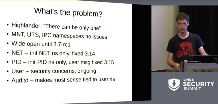 Understanding and Securing Linux Namespaces Understanding and Securing Linux Namespaces