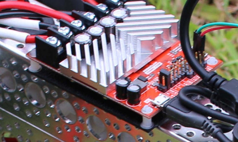 Build an Off-Road Raspberry Pi Robot: Part 1