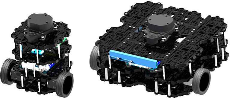 Open Source TurtleBot 3 Robot Kit Runs Ubuntu and ROS on Raspberry Pi