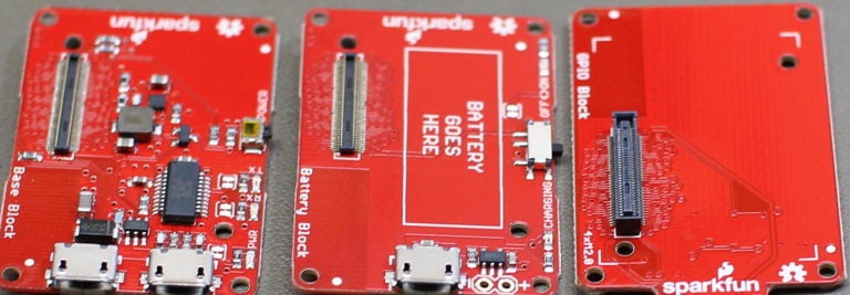Interact with the Intel Edison Using SparkFun Blocks