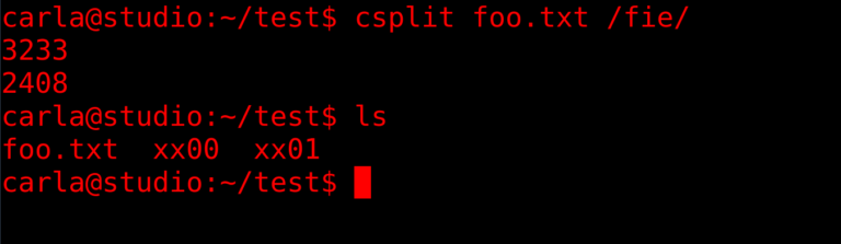 Splitting and Re-Assembling Files in Linux Splitting and Re-Assembling Files in Linux