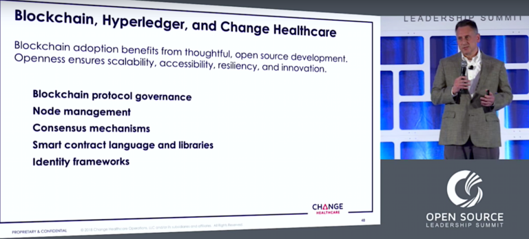 Changing Healthcare with Blockchain Technology