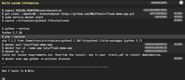 How to Automate Web Application Testing With Docker and Travis