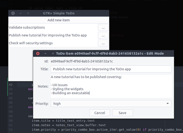 Creating a Linux Desktop Application with Ruby