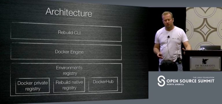 Using Linux Containers to Manage Embedded Build Environments