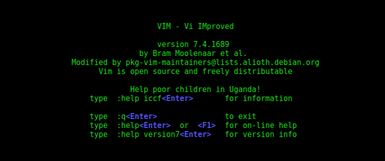 An Introduction to Vim for Sysadmins An Introduction to Vim for Sysadmins