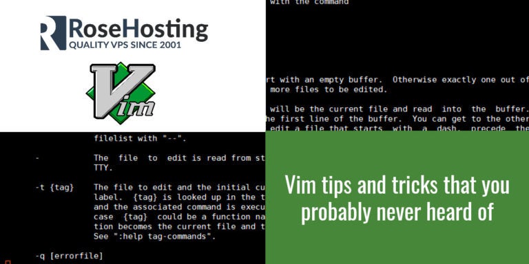 Vim Tips and Tricks That You Probably Never Heard Of