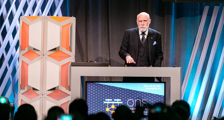 Vint Cerf on Open Networking and Design of the Internet