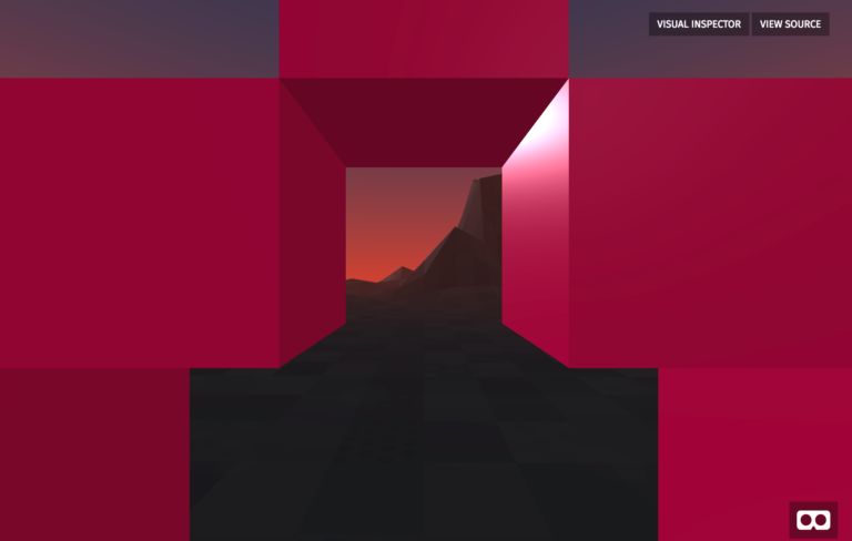 Opening Up Virtual Reality Development with WebVR Opening Up Virtual Reality Development with WebVR