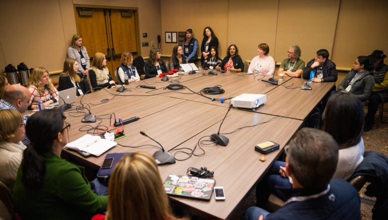 Free Webinar on How To Develop a Winning Speaking Submission from Deb Nicholson and Women in Open Source