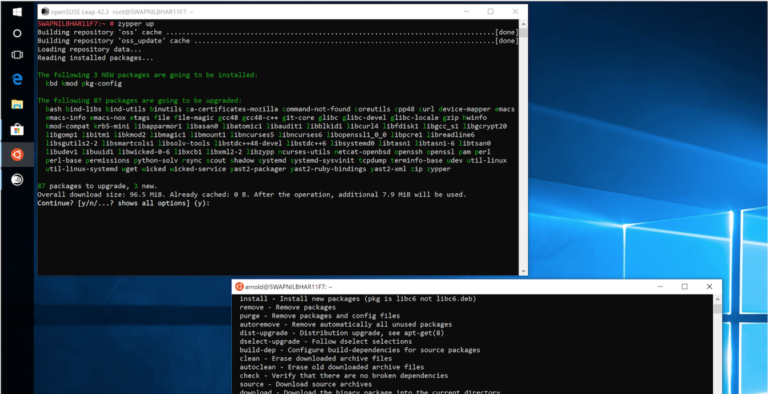 Most Useful Linux Commands You Can Run in Windows 10