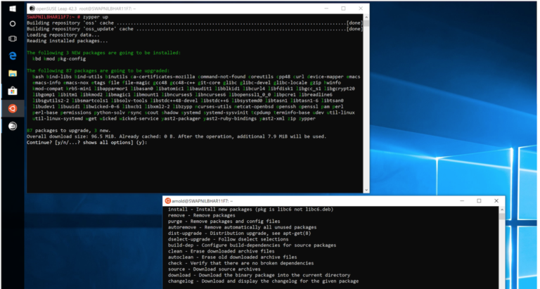 How to Get Started Using WSL in Windows 10 How to Get Started Using WSL in Windows 10