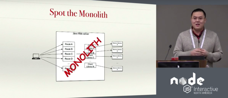 Slaying Monoliths at Netflix with Node.js