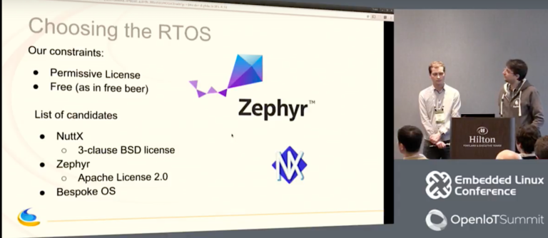 Building a Wearable Device with Zephyr