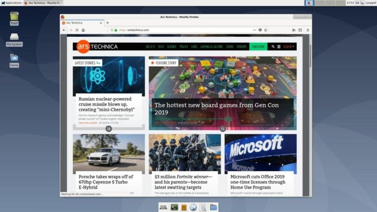 Debian 10 Review By Ars Technica