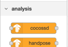 Using TensorFlow.js and Node-RED with image recognition applications