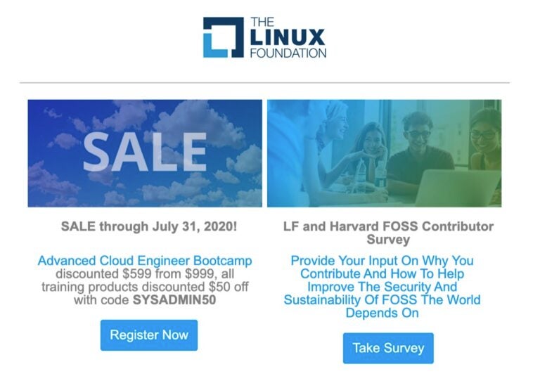 Linux Foundation Newsletter: July 2020