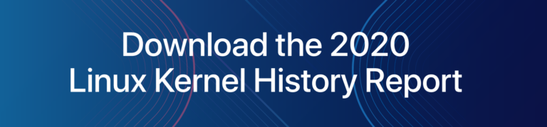 Download the 2020 Linux Kernel History Report