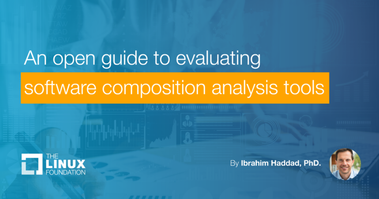 An open guide to evaluating software composition analysis tools