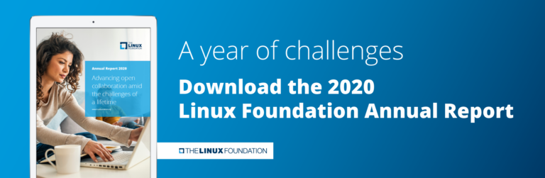 Download the 2020 Linux Foundation Annual Report