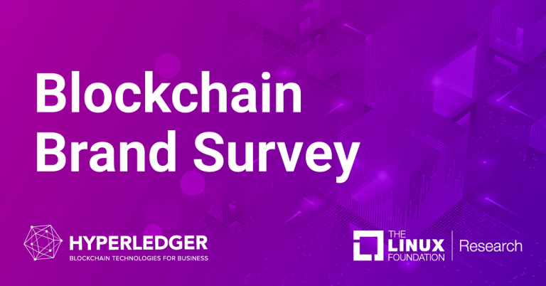 Please Participate In Hyperledger’s 2021 Blockchain Brand Survey
