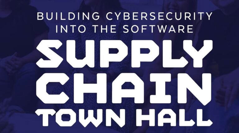 Software Supply Chain Town Hall: Videos