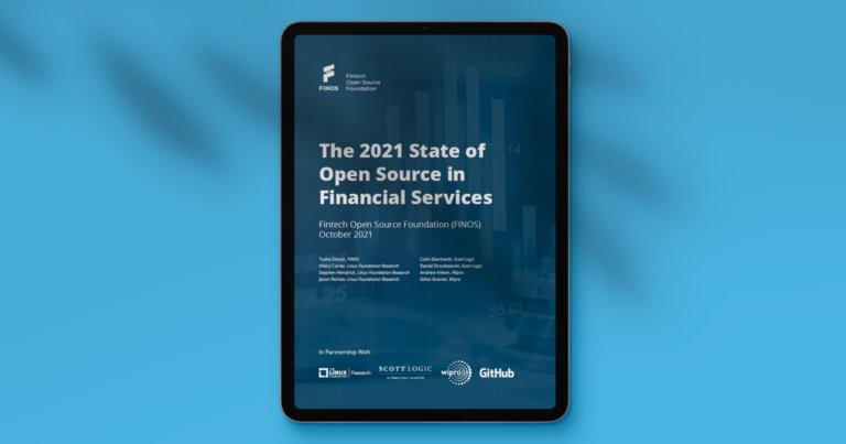 The 2021 State of Open Source in Financial Services: Fintech Open Source Foundation (FINOS)