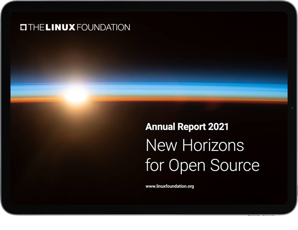 Download the 2021 Linux Foundation Annual Report