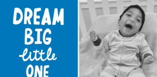 dream big little one