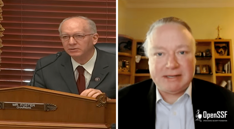 Brian Behlendorf Testifies on Open Source Software Security to the US House Committee on Science and Technology Brian Behlendorf Testifies on Open Source Software Security to the US House Committee on Science and Technology
