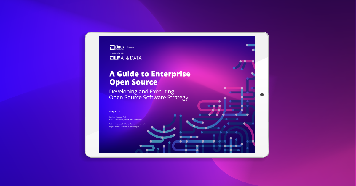 A Guide to Enterprise Open Source: Why Your Organization Needs It Now