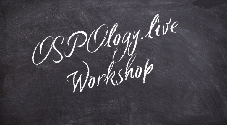 A New Framework for In-Person OSPO Workshops: TODO Group Seeks Collaborators