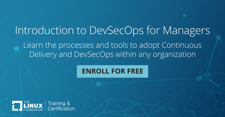 Learn the Principles of DevSecOps in New, Free Training Course