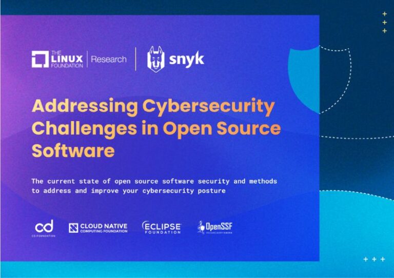 New Research from Snyk and The Linux Foundation Reveals Significant Security Concerns Resulting from Open Source Software Ubiquity New Research from Snyk and The Linux Foundation Reveals Significant Security Concerns Resulting from Open Source Software Ubiquity