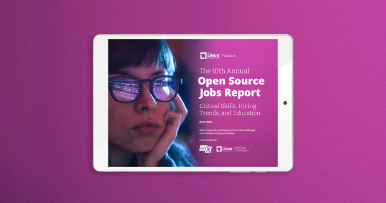 10th Annual Jobs Report: Skill up for the summer and your next open source gig