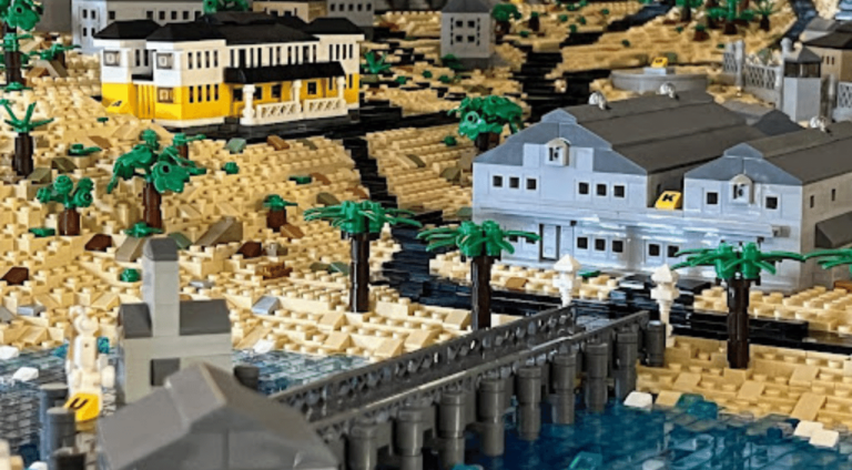 LEGO and Angel Island LEGO and Angel Island