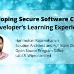 Secure Coding Practice – A Developer’s Learning Experience of Developing Secure Software Course