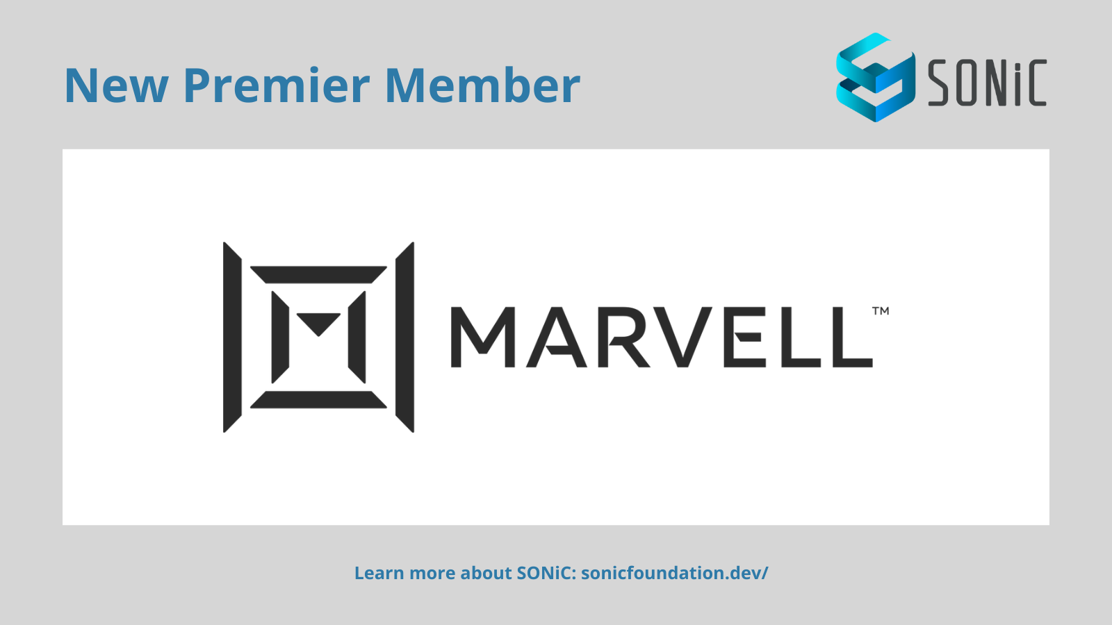 SONiC Marvell as Premier Member to Further OpenSource Network Operating System