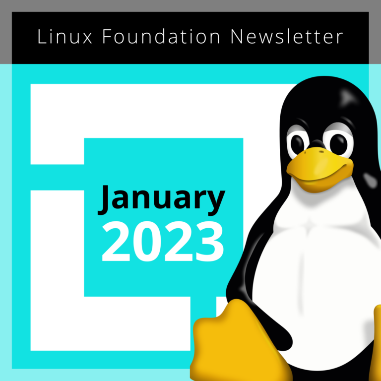 Linux Foundation Newsletter: January 2023