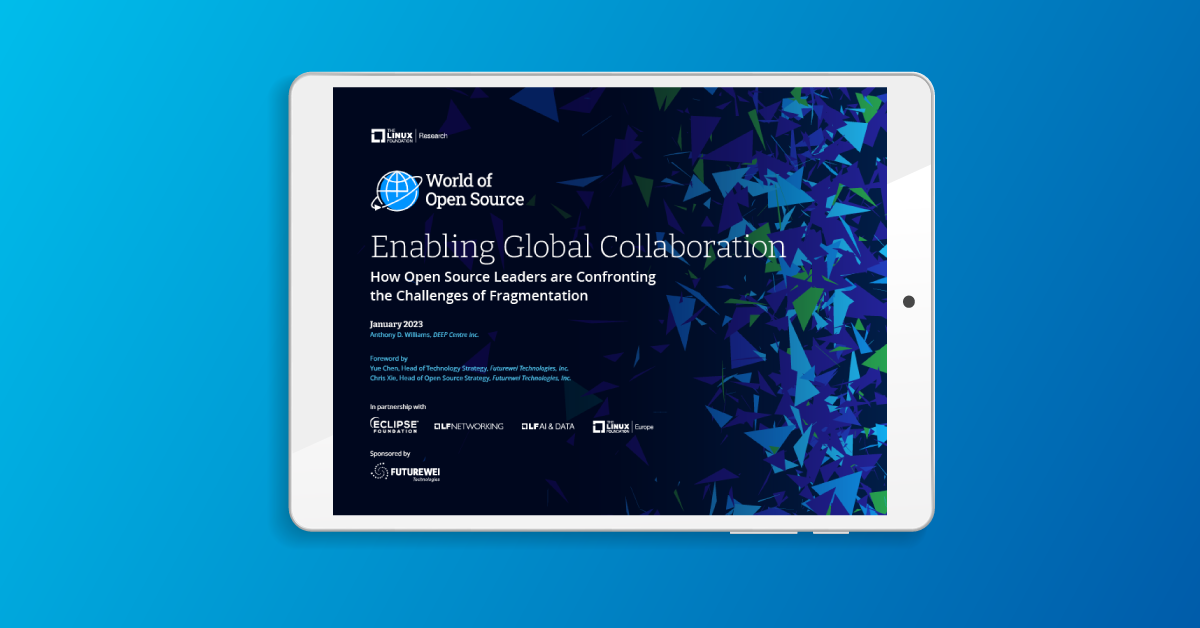 Linux Foundation Research Finds Collaboration, Alignment Key to ...