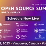 The Linux Foundation Announces Conference Schedule for Open Source Summit North America 2023