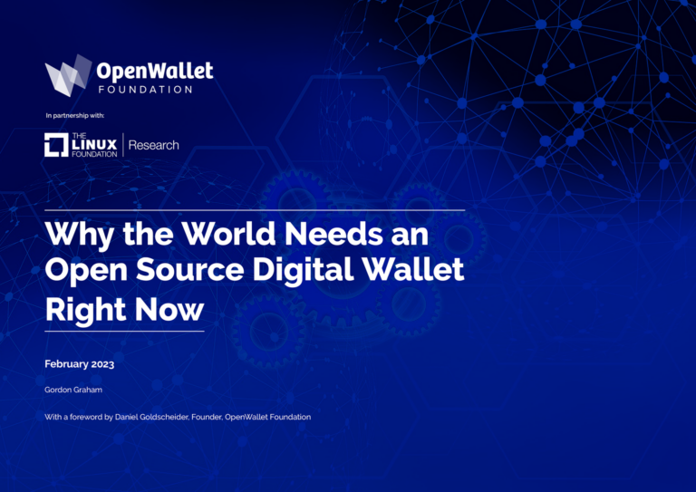 Why do we need an open source digital wallet?