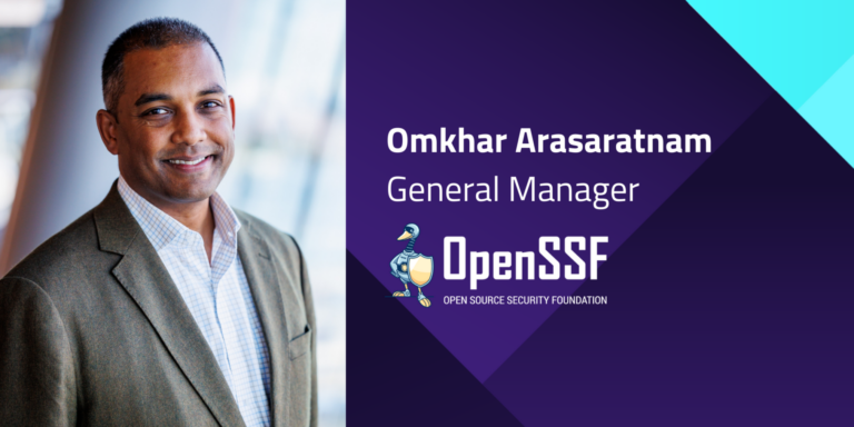 Meet New OpenSSF GM Omkhar Arasaratnam