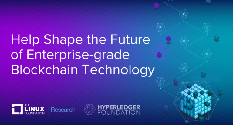 Take the 2023 Hyperledger Brand Survey and shape the future of blockchain technology