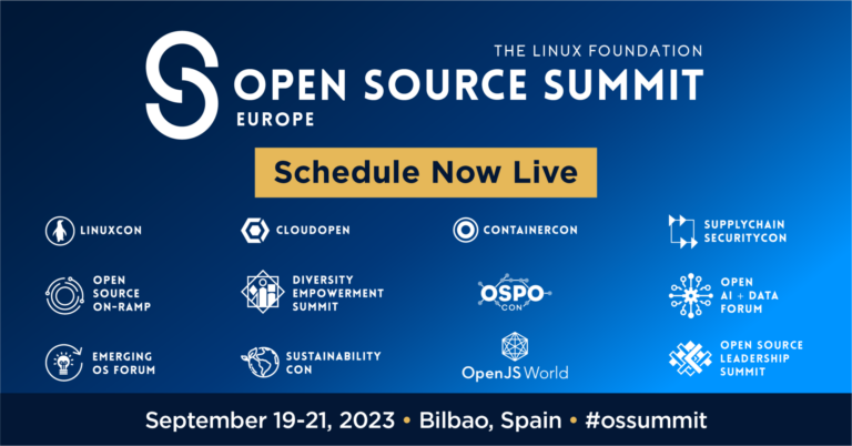 The Linux Foundation Announces Schedule for Open Source Summit Europe 2023