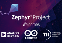 Zephyr Project Welcomes Analog Devices, Arduino and Technology Innovation Institute as it Launches the 3.4 Release